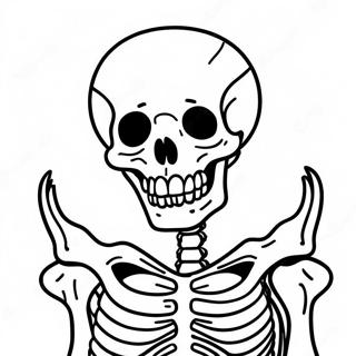 Dry Bones Character Coloring Page 20321-16354