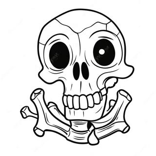 Dry Bones Character Coloring Page 20321-16355