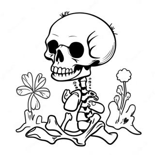 Dry Bones Character Coloring Page 20321-16356