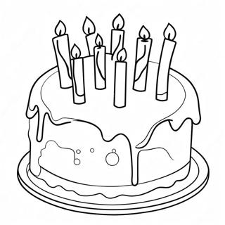 Birthday Coloring Pages