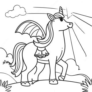 Magical Onward Quest Coloring Page 20382-16405