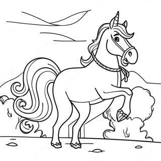 Magical Onward Quest Coloring Page 20382-16407