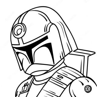 Star Wars Rebels Coloring Page 20391-16410