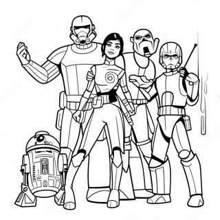 Star Wars Rebels Coloring Page 20391-16412