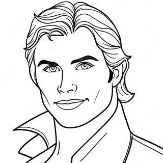 Vampire Diaries Coloring Pages