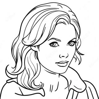 Vampire Diaries Coloring Page 20401-16415