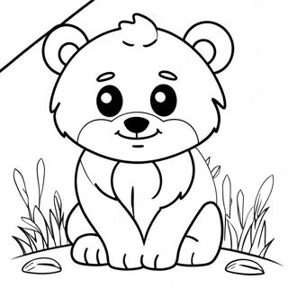 Cubs Coloring Pages