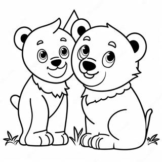 Cubs Coloring Page 20431-16438