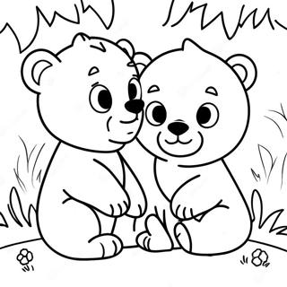 Cubs Coloring Page 20431-16439