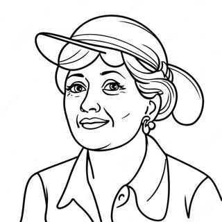 Best Aunt Coloring Pages