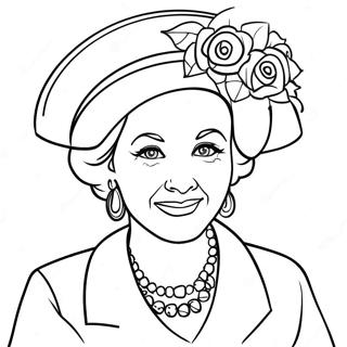 Best Aunt Coloring Page 20461-16466