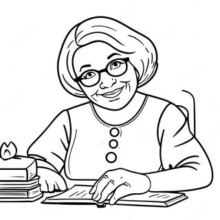 Best Aunt Coloring Page 20461-16467