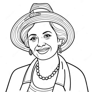 Best Aunt Coloring Page 20461-16468