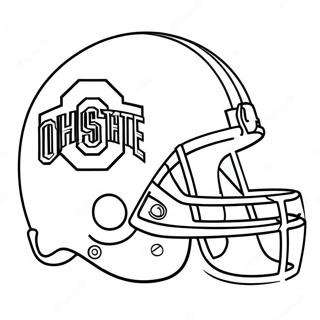 Ohio State Coloring Pages