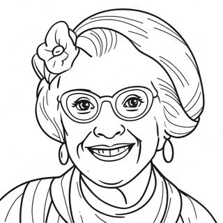 Nana Coloring Page 20491-16494