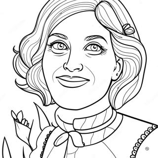 Nana Coloring Page 20491-16495