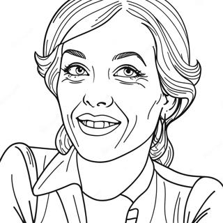 Nana Coloring Page 20491-16496