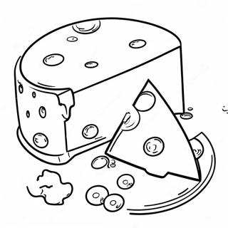 Cheese Coloring Page 20521-16514