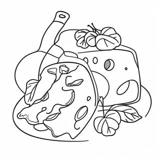 Cheese Coloring Page 20521-16515