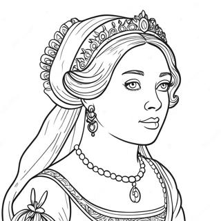 Isabella Encanto Coloring Page 20541-16530