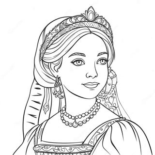 Isabella Encanto Coloring Page 20541-16532