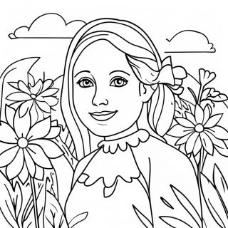 Isabella Encanto Coloring Pages