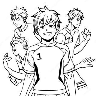 Haikyuu Coloring Page 20551-16534