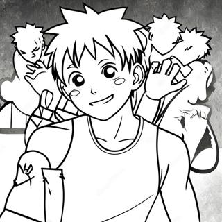 Haikyuu Coloring Page 20551-16535