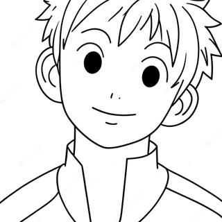 Haikyuu Coloring Page 20551-16536