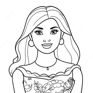 Barbie Movie Coloring Pages