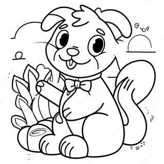 True Coloring Page For Kids 20601-16570