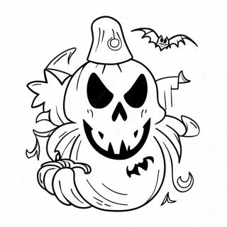 Spirit Halloween Logo Coloring Page 20611-16577