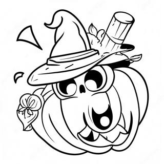 Spirit Halloween Logo Coloring Page 20611-16580