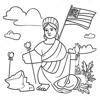 Countries Coloring Page 2061-1694