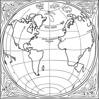 Countries Coloring Page 2061-1695