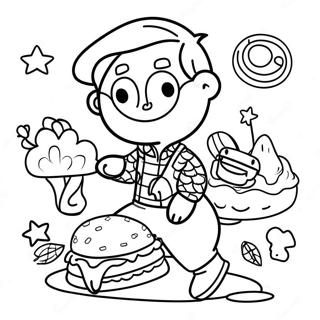 Online Coloring Pages For Kids 20641-16607