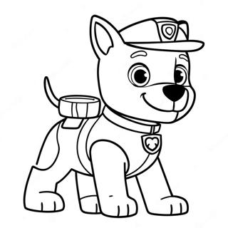 Rocky Paw Patrol Coloring Page 20661-16624