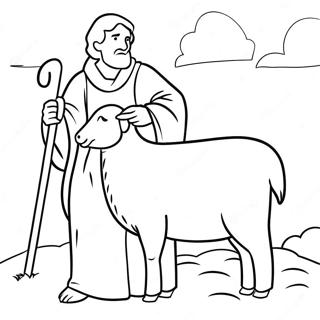 Good Shepherd Coloring Pages