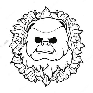 Bape Logo Coloring Page 20691-16643