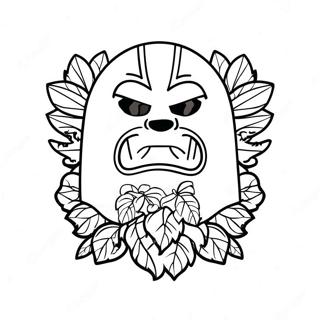 Bape Logo Coloring Page 20691-16644