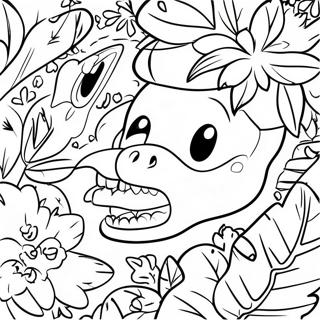 Bape Camouflage Pattern Coloring Page 20692-16648