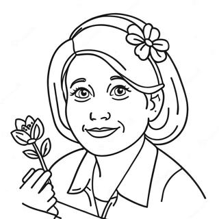 Mom Coloring Page 20711-16661