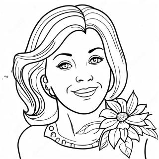 Mom Coloring Page 20711-16662