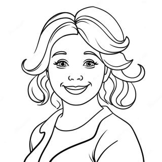 Mom Coloring Page 20711-16663