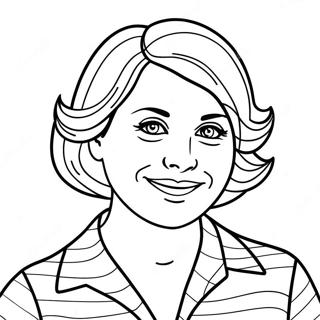 Mom Coloring Page 20711-16664