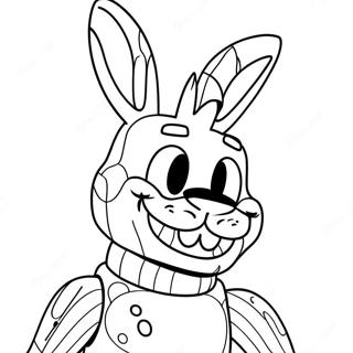 Nightmare Bonnie Coloring Page 20751-16694