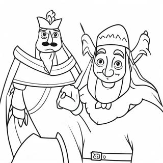 Vlad And Niki Adventure Coloring Page 20761-16699