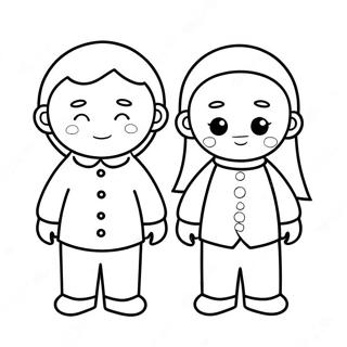 Vlad And Niki Fun Activities Coloring Page 20762-16704