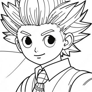 Hunter X Hunter Coloring Page 20771-16705