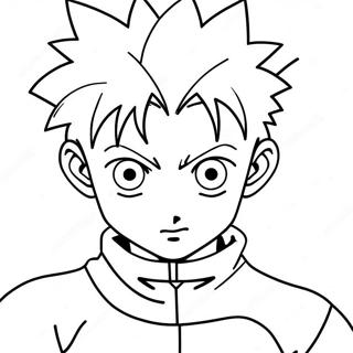 Hunter X Hunter Coloring Page 20771-16706